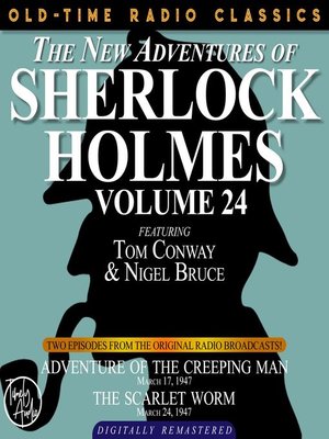 cover image of The New Adventures of Sherlock Holmes, Volume 24, Episode 1